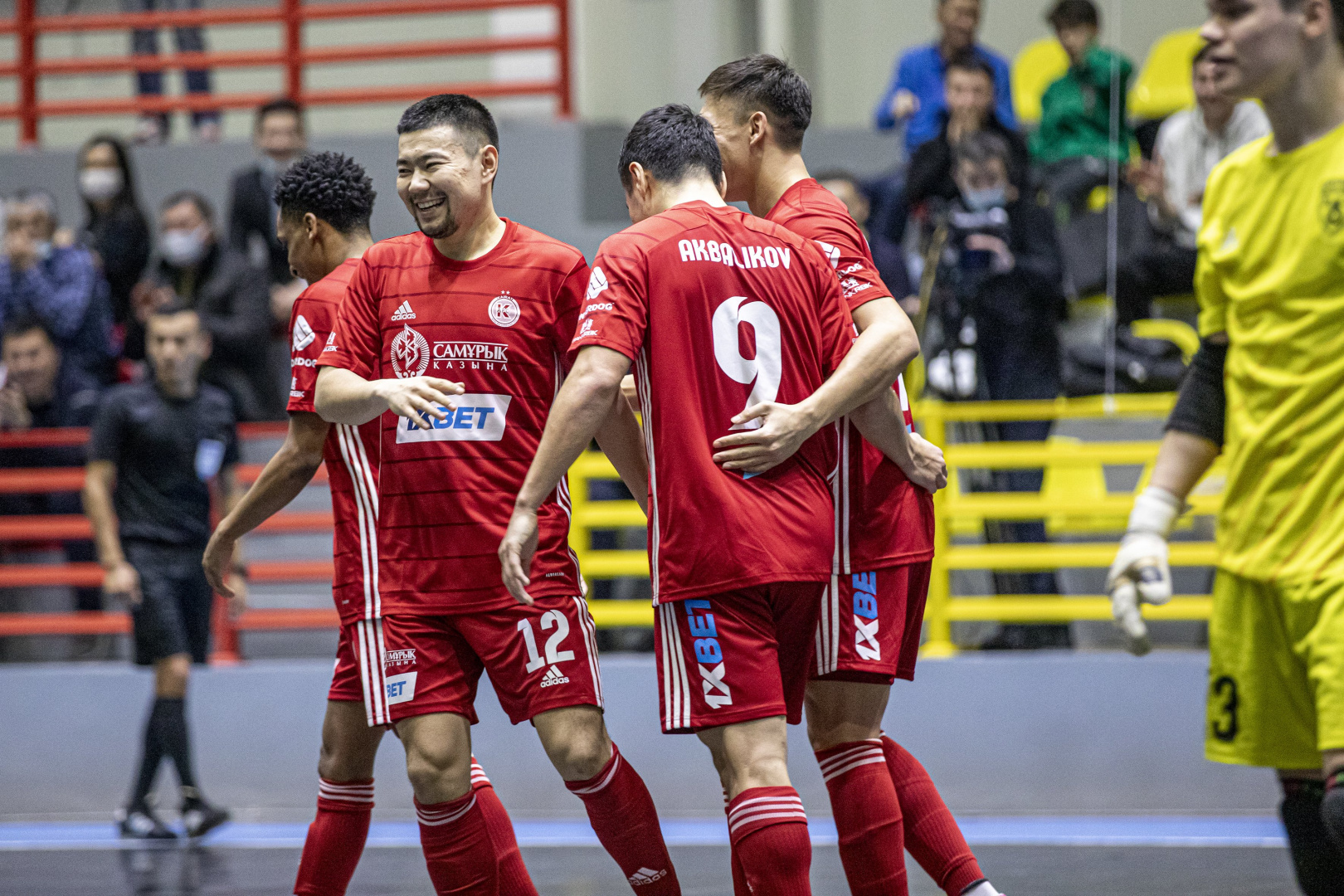 В «Кайрате» озвучили задачу на четвертьфинал Лиги чемпионов