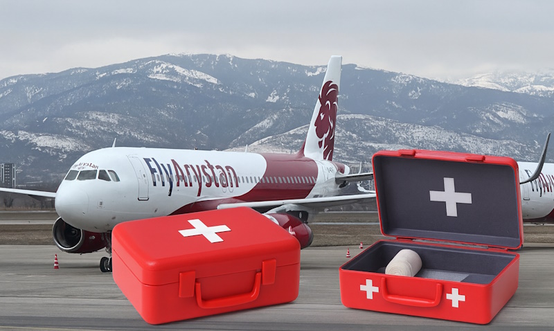 Что происходит с пассажирами, которые почувствовали себя плохо, но министра здравоохранения рядом не оказалось