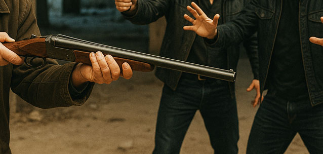 Ссоры из-за коров и детей привели к смертельной перестрелке между соседями