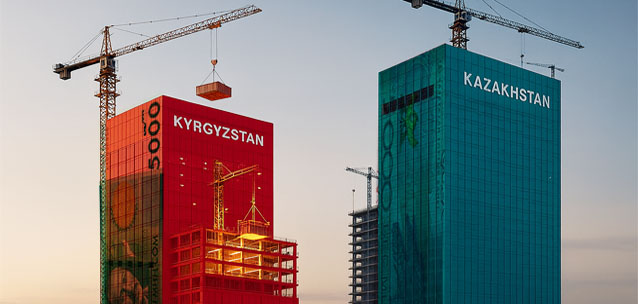 Когда Кыргызстан обгонит Казахстан?