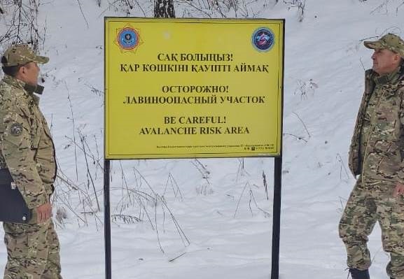 В ВКО стартовал лавиноопасный период