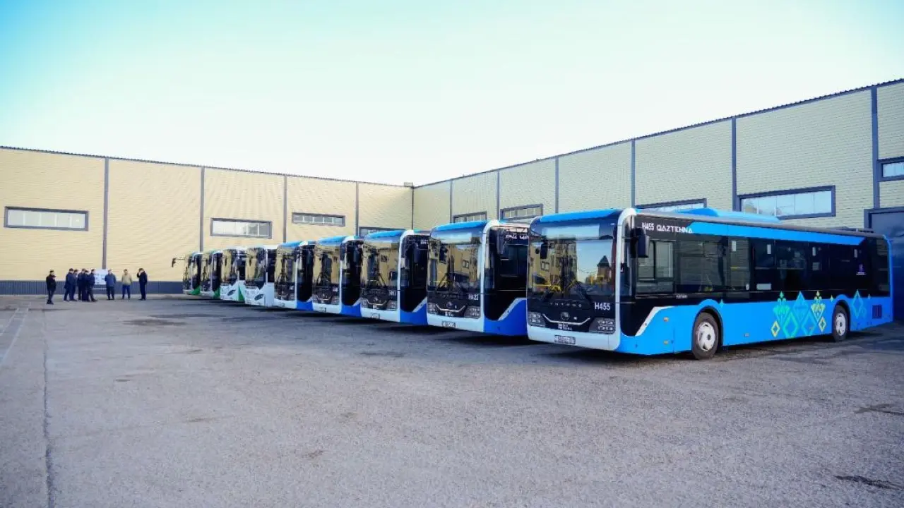 13 новых автобусных маршрутов запустят в Астане в следующем году