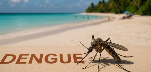 Лихорадка денге или фейк? Чем обернётся отдых на Мальдивах этой осенью