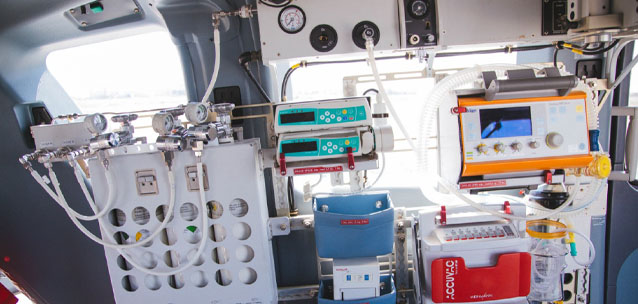 Мужчину, перенесшего инсульт, экстренно транспортировали из Вьетнама в Казахстан