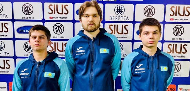 Казахстанские пулевики завоевали вторую "бронзу" на чемпионате мира в Египте