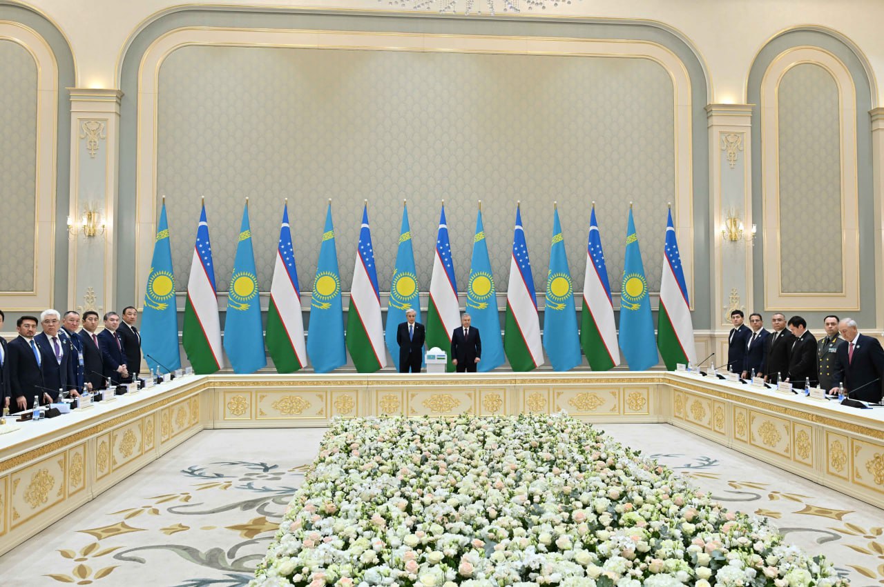 О чем говорили Токаев и Мирзиёев на втором заседании Высшего межгосударственного совета