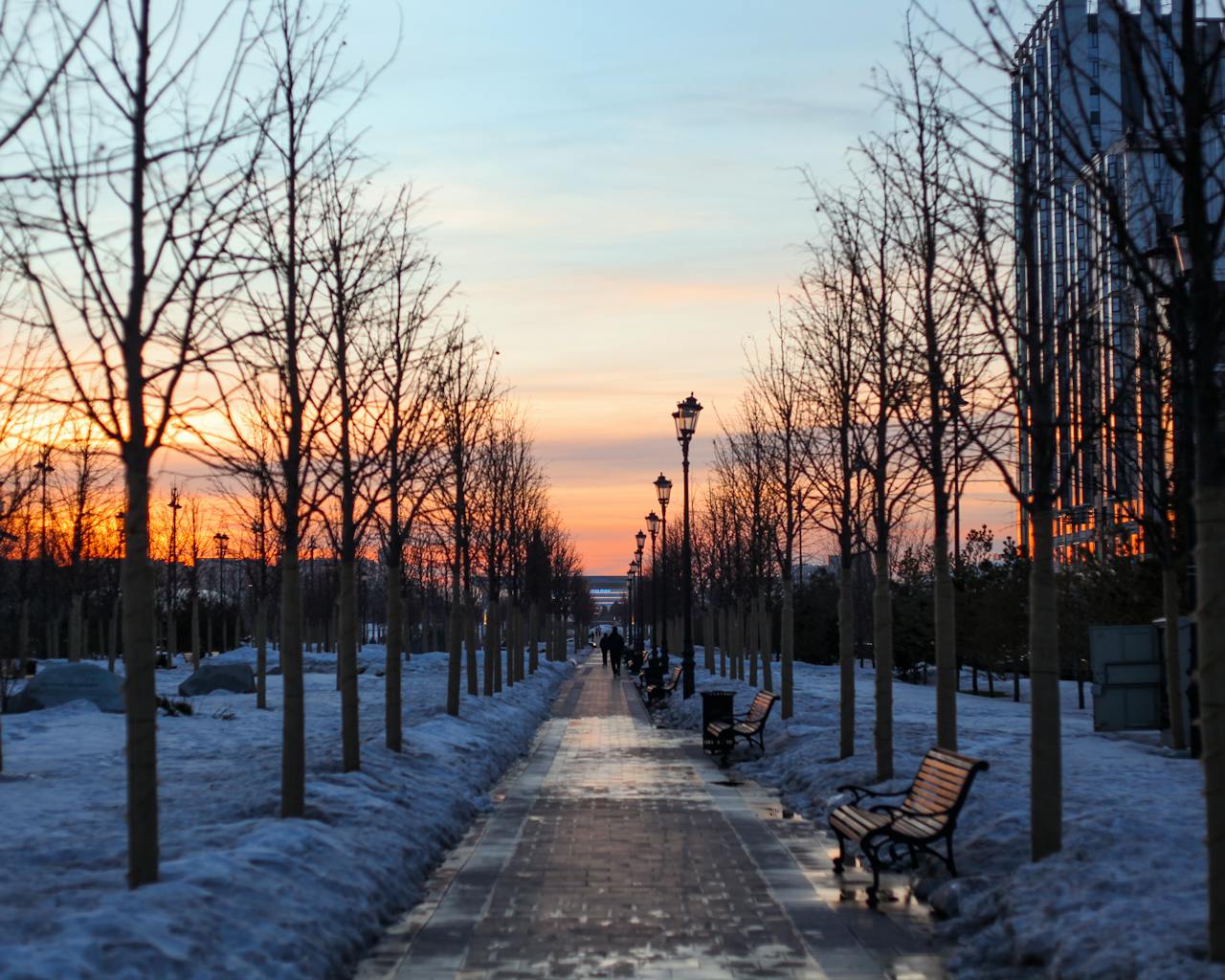 Еще 63 теплые остановки пообещали установить до конца года в акимате Астаны