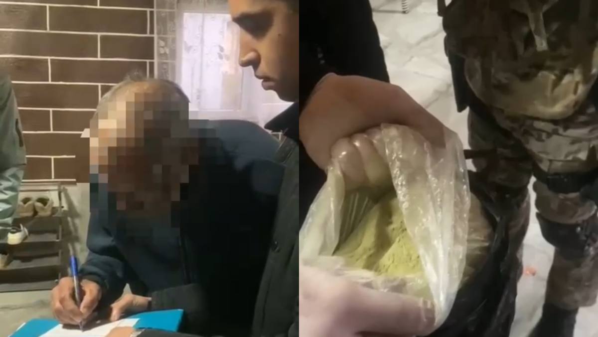 В Шу задержали мужчину за хранение гашиша в особо крупном размере