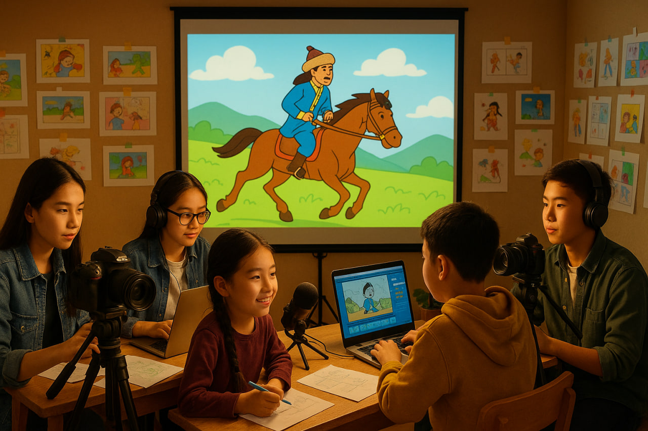 Где в Казахстане растят будущих мультипликаторов и блогеров
