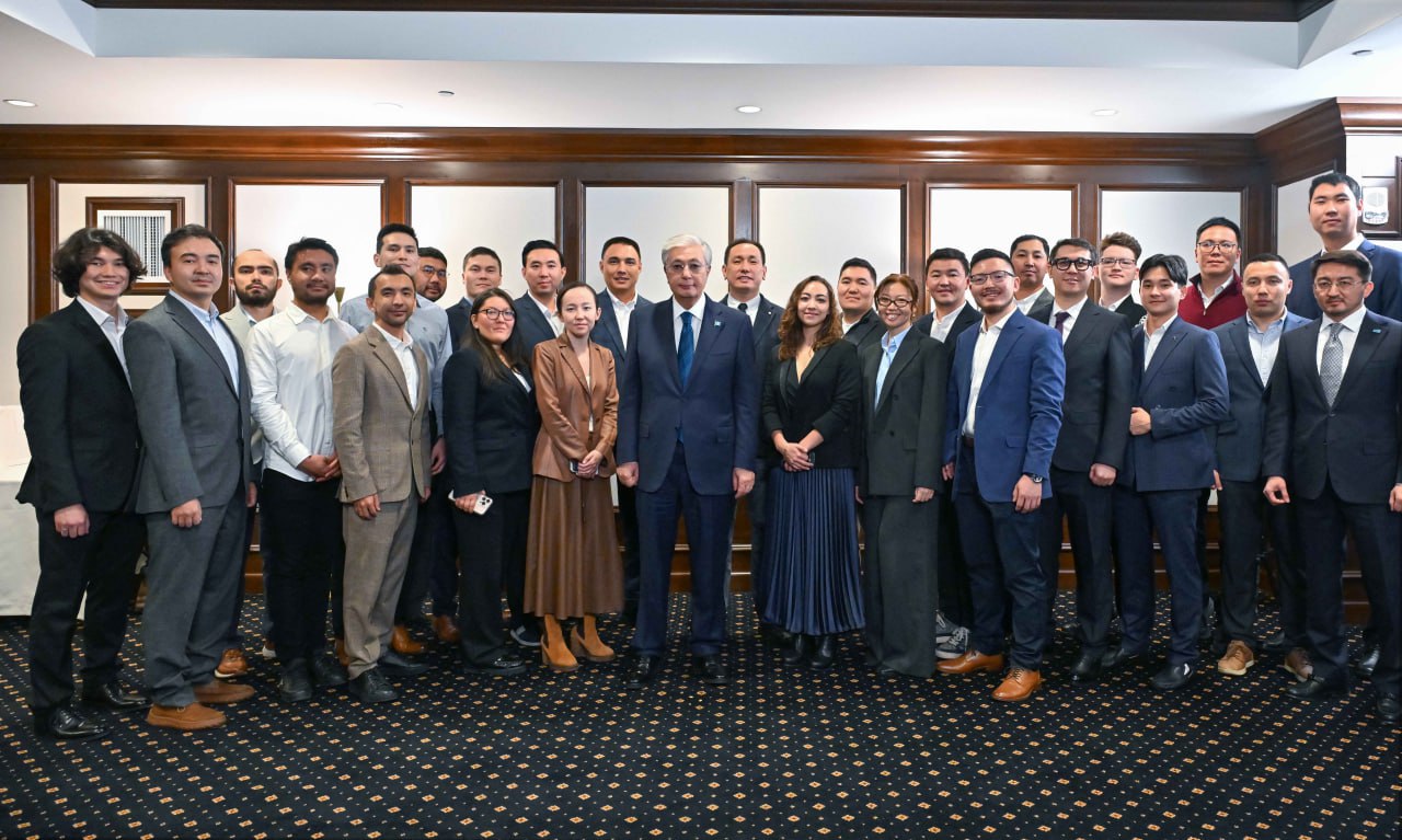 Главе государства представили казахстанские IT-стартапы в США