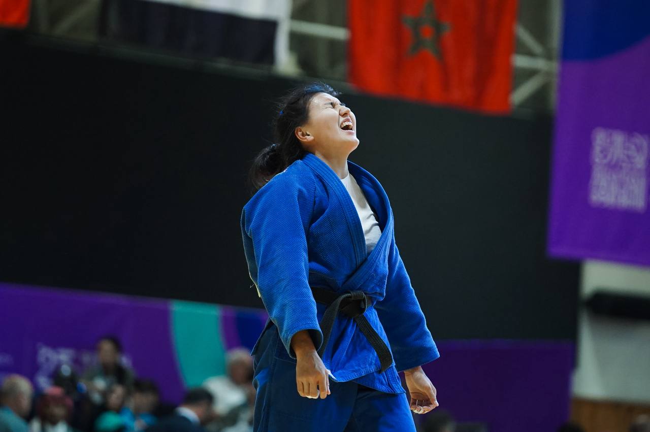 Казахстанские дзюдоисты вышли в финал Игр исламской солидарности