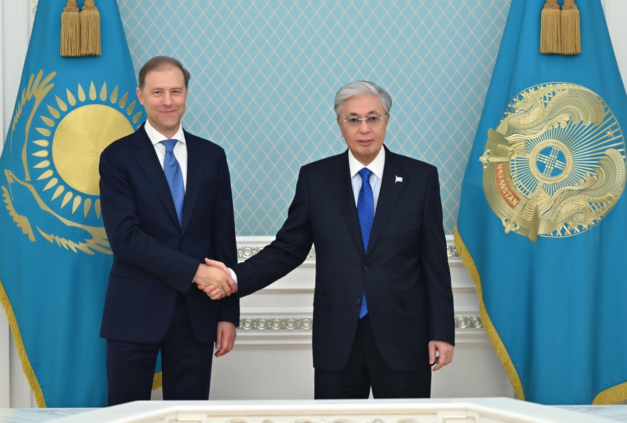 Глава государства принял первого заместителя председателя правительства Российской Федерации