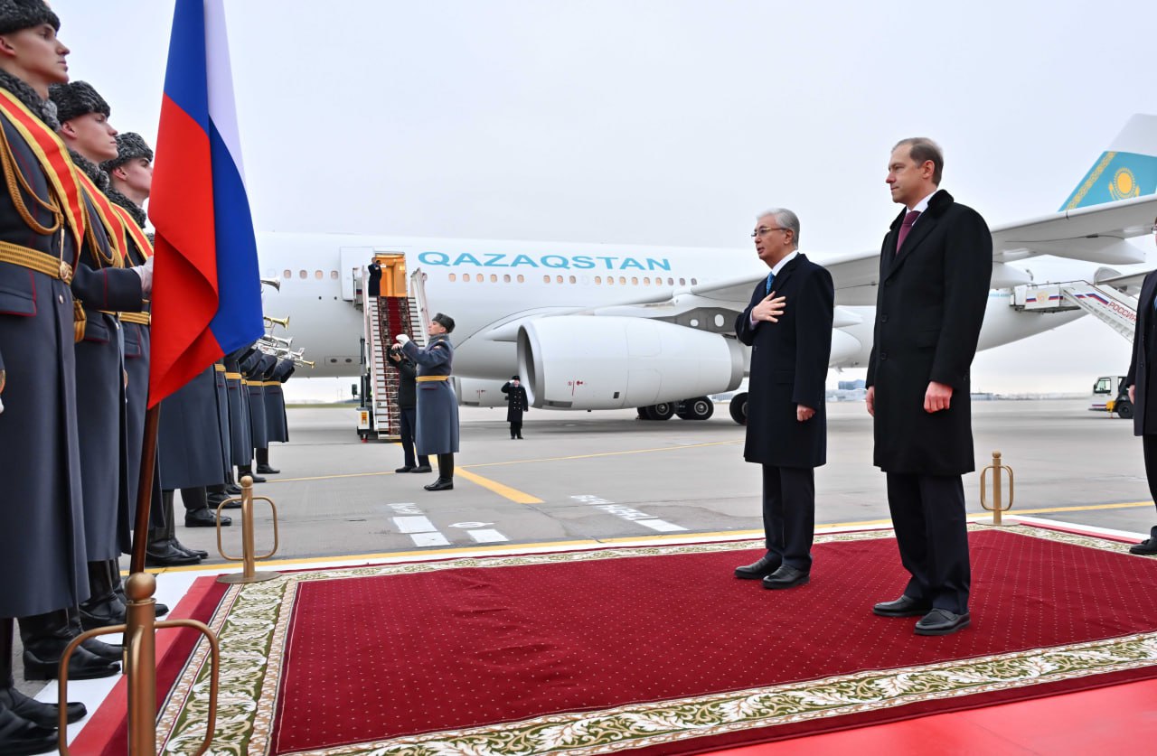 В Москве стартовал государственный визит президента Казахстана