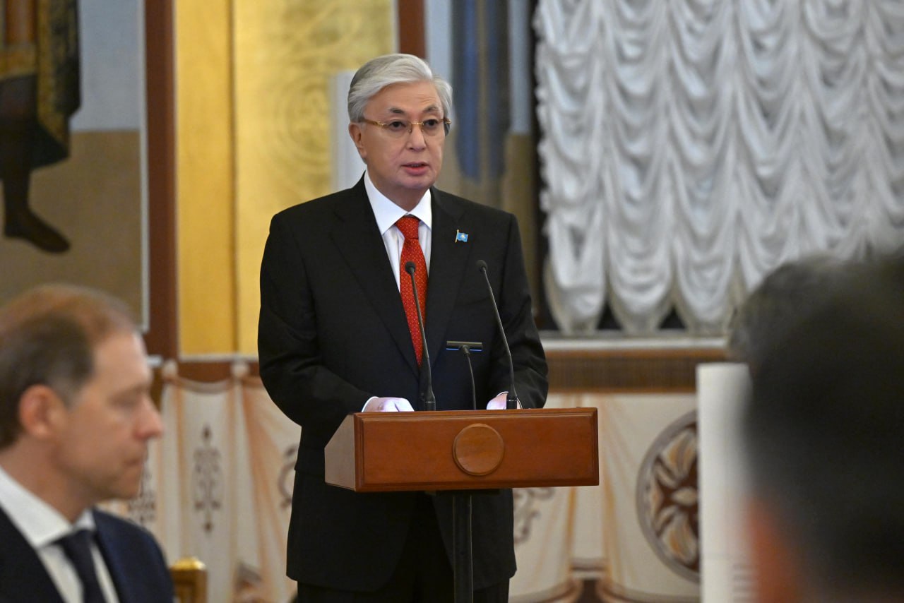 Токаев назвал Россию «Богом данным соседом»