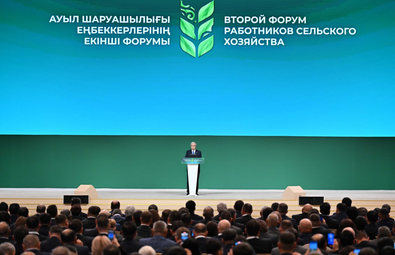 Глава государства поручил провести интеграцию информационных систем АПК