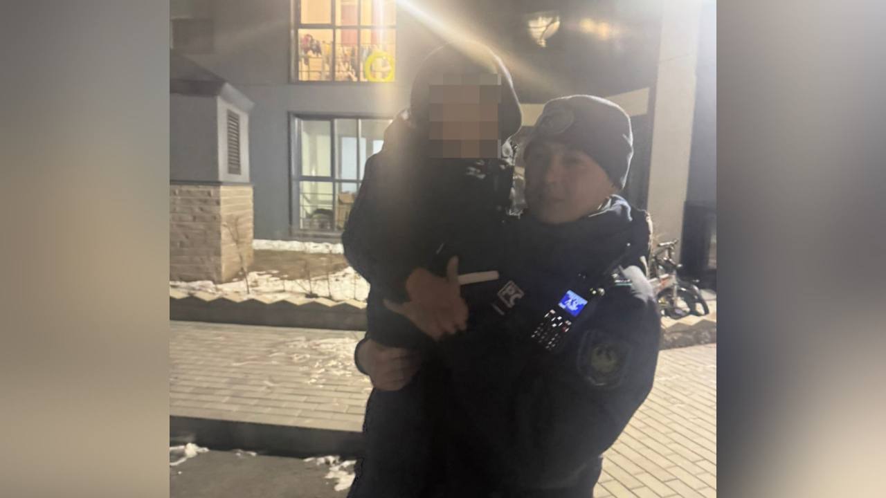 Житель Астаны потерял ребенка в собственном дворе