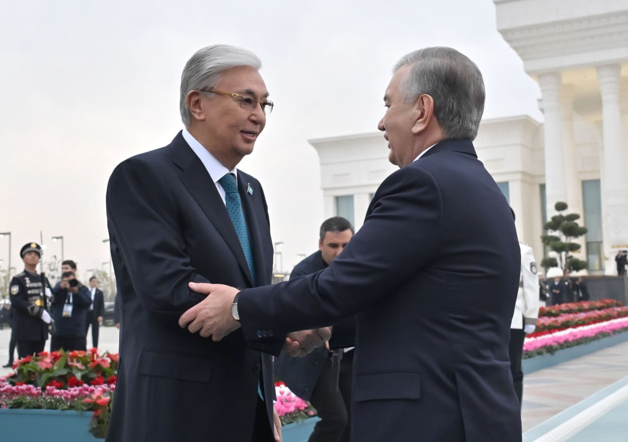 Завершился государственный визит Касым-Жомарта Токаева в Узбекистан