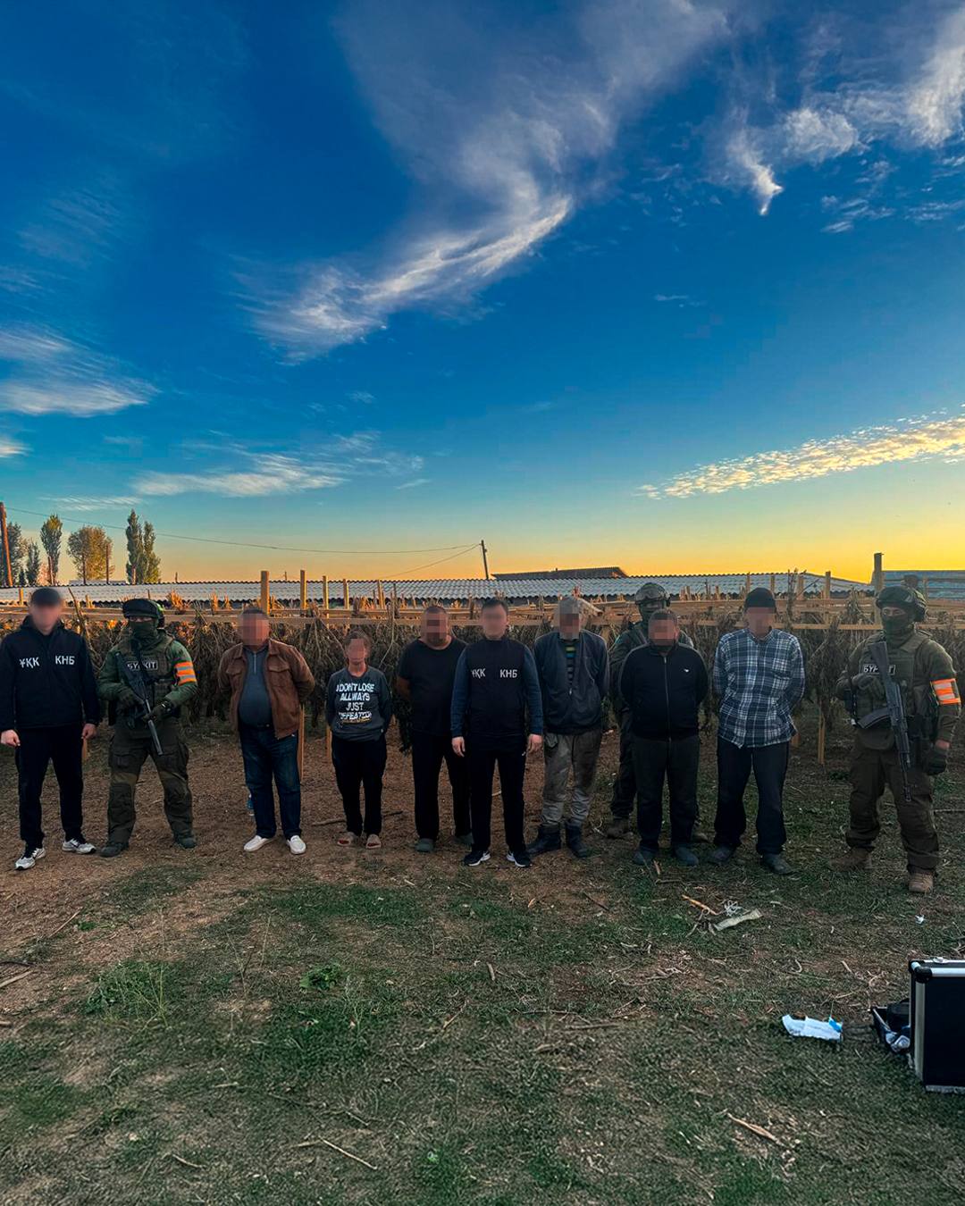 Три международных канала поставок наркотиков ликвидировал КНБ