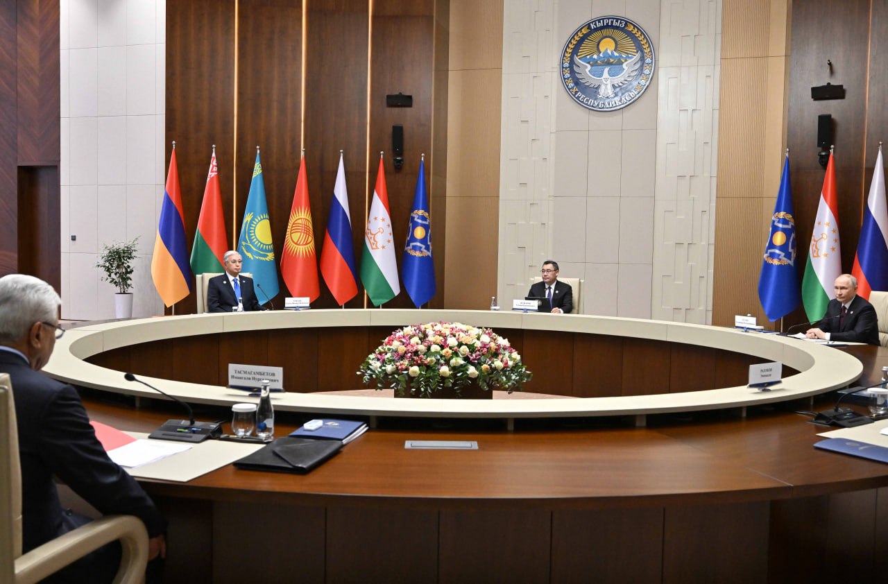 Глава государства принял участие в заседании Совета коллективной безопасности ОДКБ в узком составе