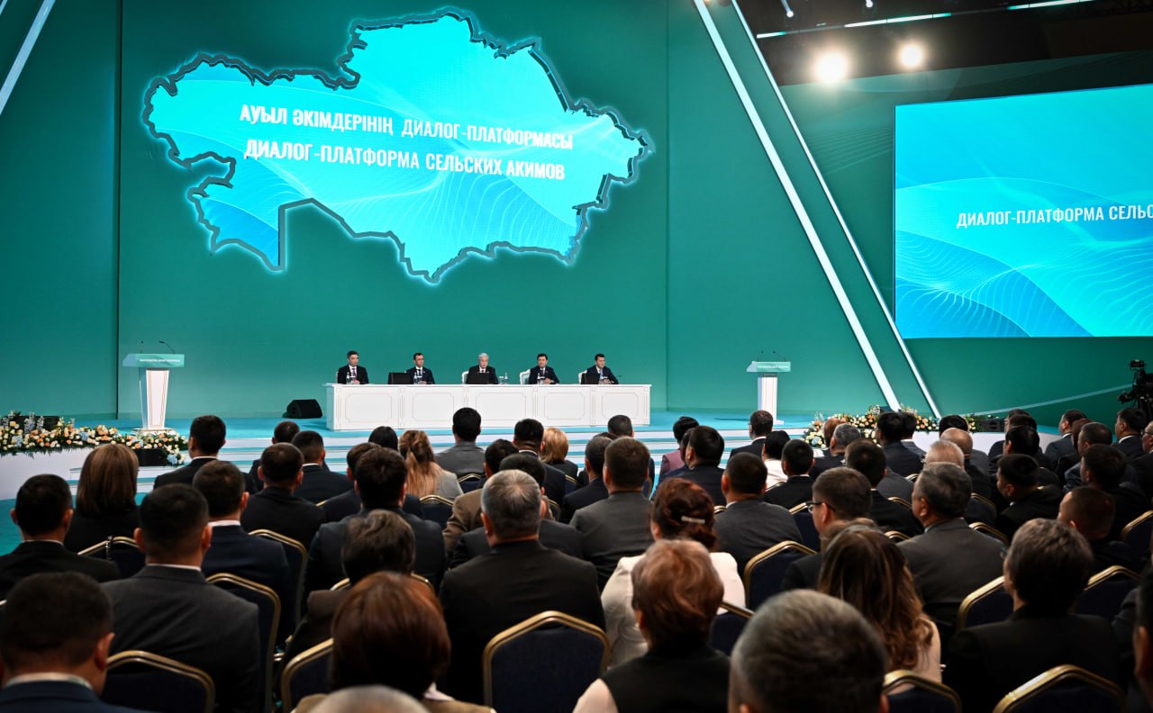 Касым-Жомарт Токаев: «После президентских выборов первый Указ, который я подписал, касался именно развития села»