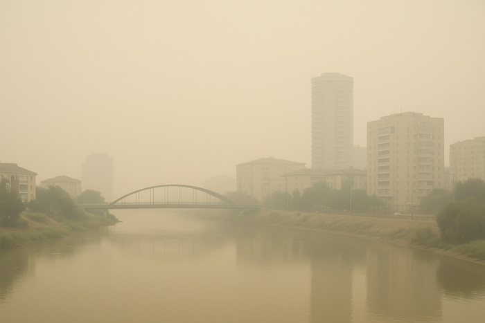 Жителей девяти городов предупредил об опасности "Казгидромет"