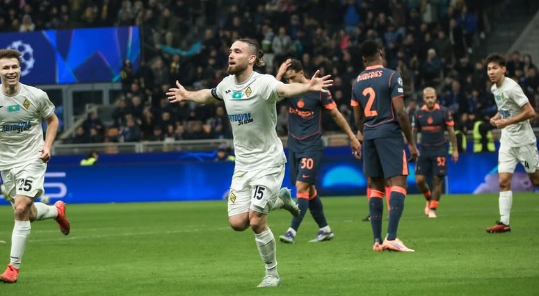 Что написал "Интер" в посте на казахском языке после гола от "Кайрата"