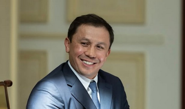 Глава государства поздравил Геннадия Головкина