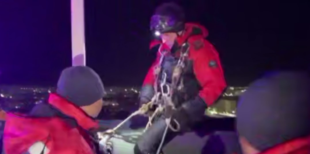 Спасатели не дали девушке спрыгнуть с 17 этажа