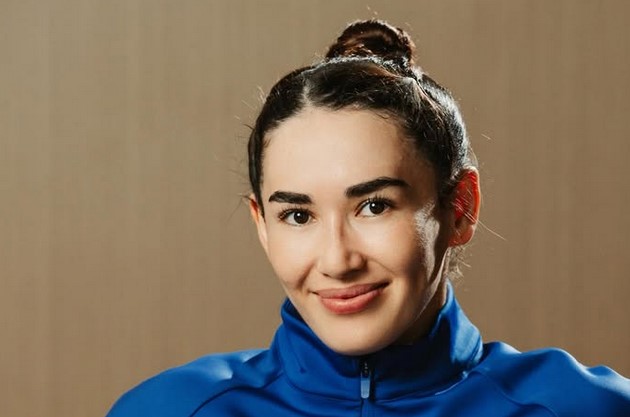 Абиба Абужакынова едет в Абу-Даби