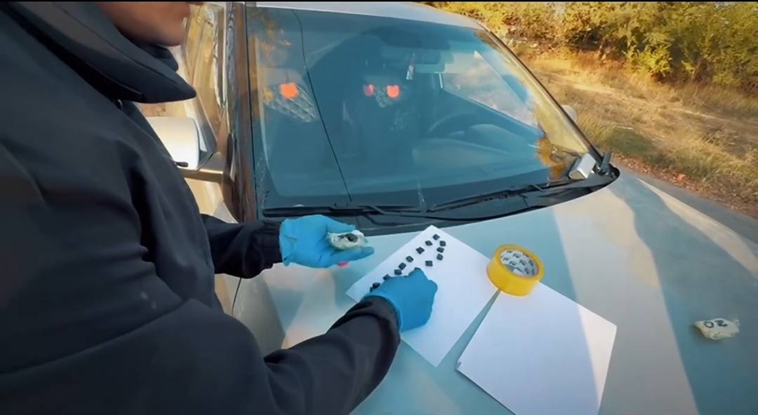 В Шымкенте полиция пресекла канал поставки наркотиков