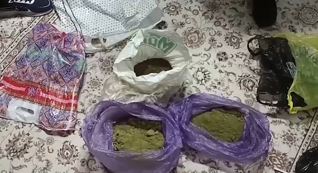 В Астане полицейские изъяли свыше 422 кг наркотиков