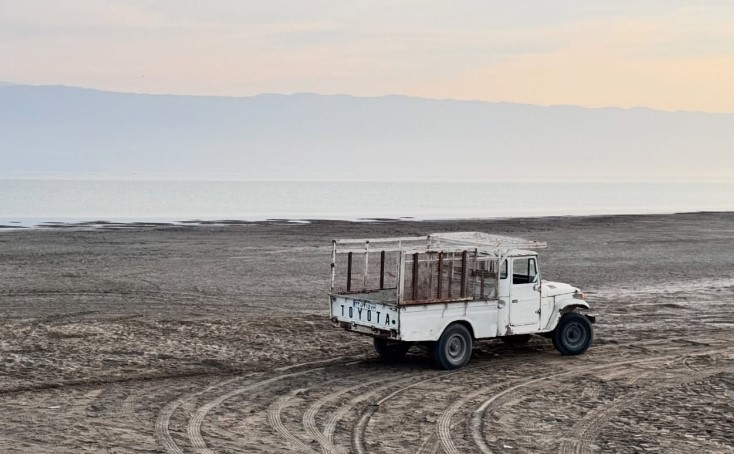 Блогер показал, насколько на самом деле обмелел Каспий