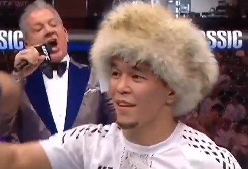 Алмабаев сделал заявление после победы в UFC