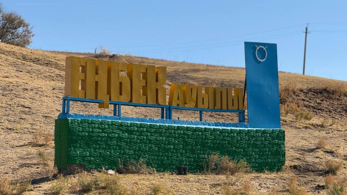 Два года живет без преступлений ”Село без алкоголя” в Туркестанской области