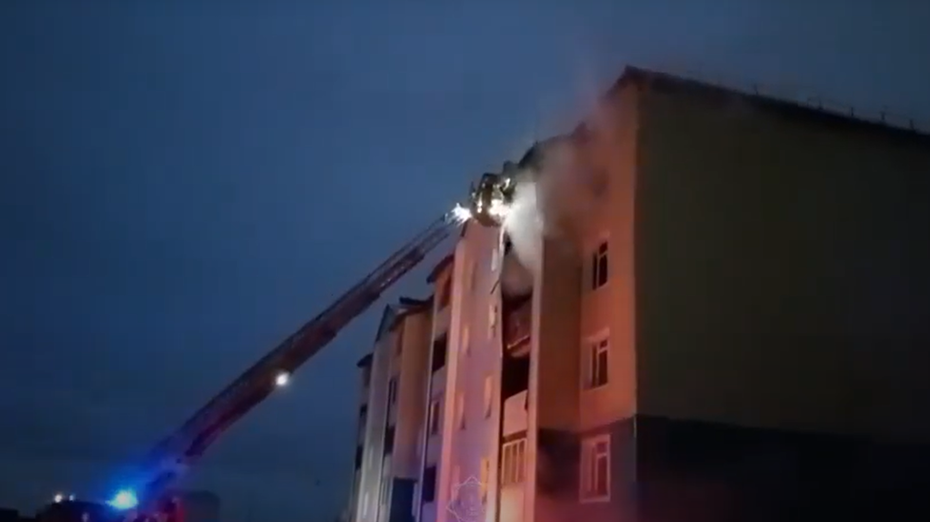 Двоих детей спас водитель пожарной части Усть-Каменогорска