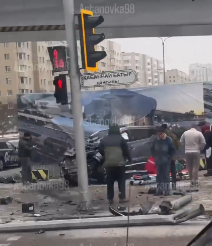 В Астане произошла смертельная авария