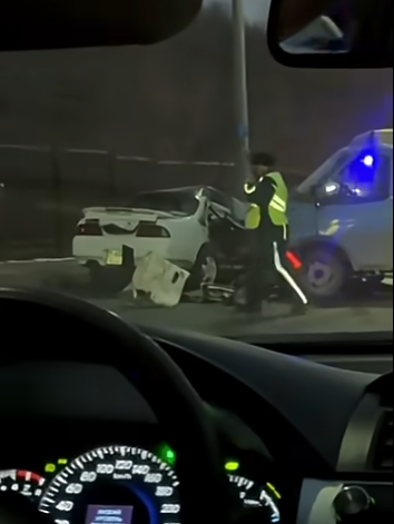 В результате тройного ДТП в Усть-Каменогорске пострадала девушка-водитель