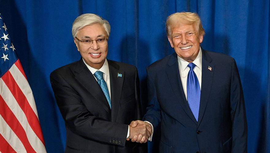 Стало известно, когда Токаев встретится с Трампом