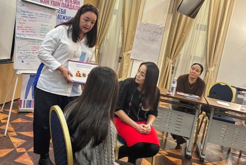 «Планируем будущее вместе»: в столице провели семинар-тренинг