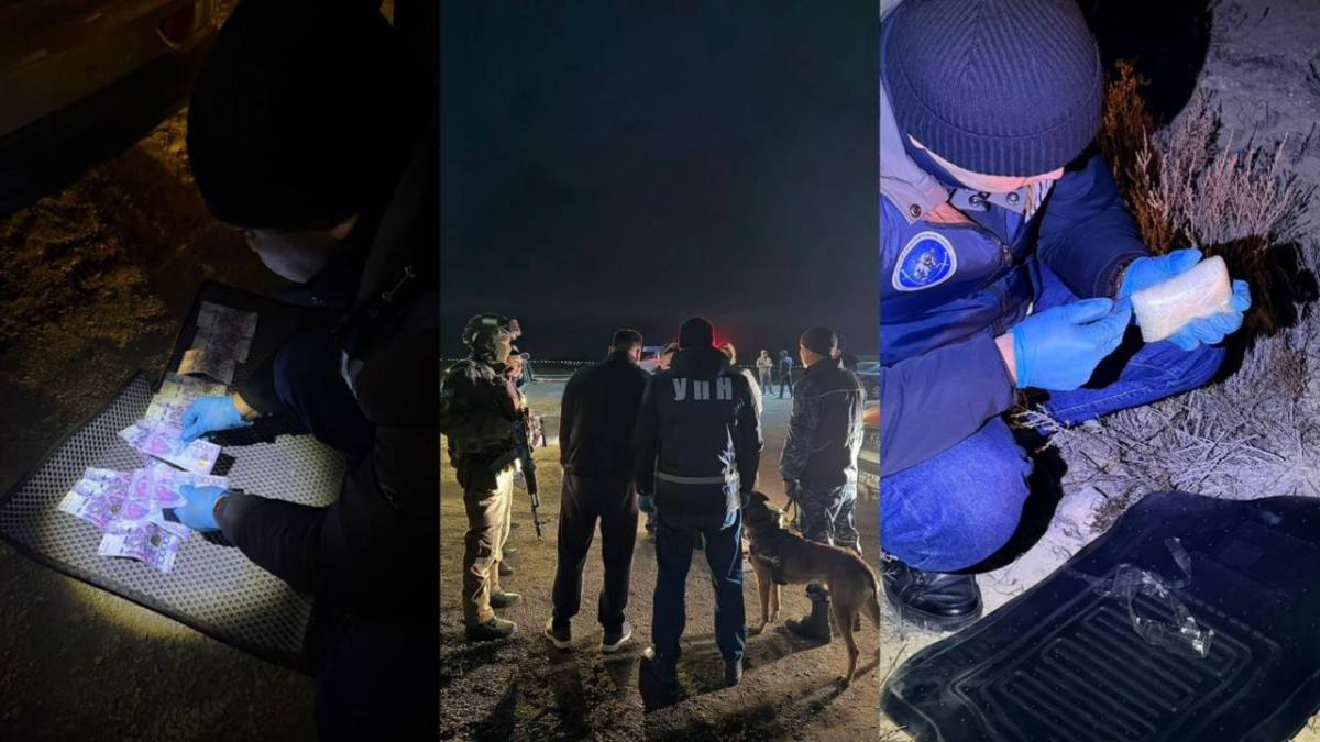 В Мангистауской области полиция выявила крупную партию "синтетики"