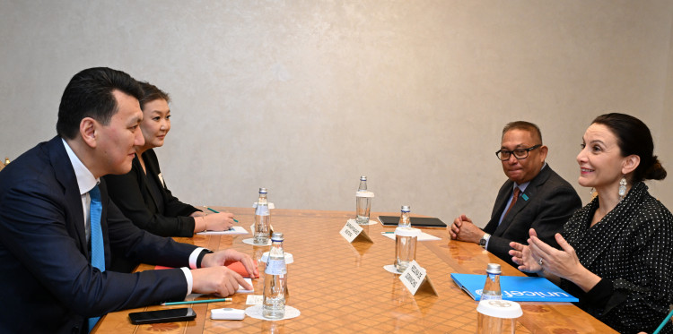 Региональный директор ЮНИСЕФ отметила позитивные результаты реформ президента Токаева в сфере защиты прав детей