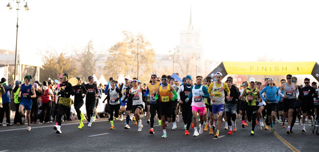 2500 участников из 20 стран: в Алматы состоялся финальный забег сезона 2025 года – City Run
