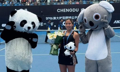 Зарина Дияс сыграет в основной сетке Australian Open-2026