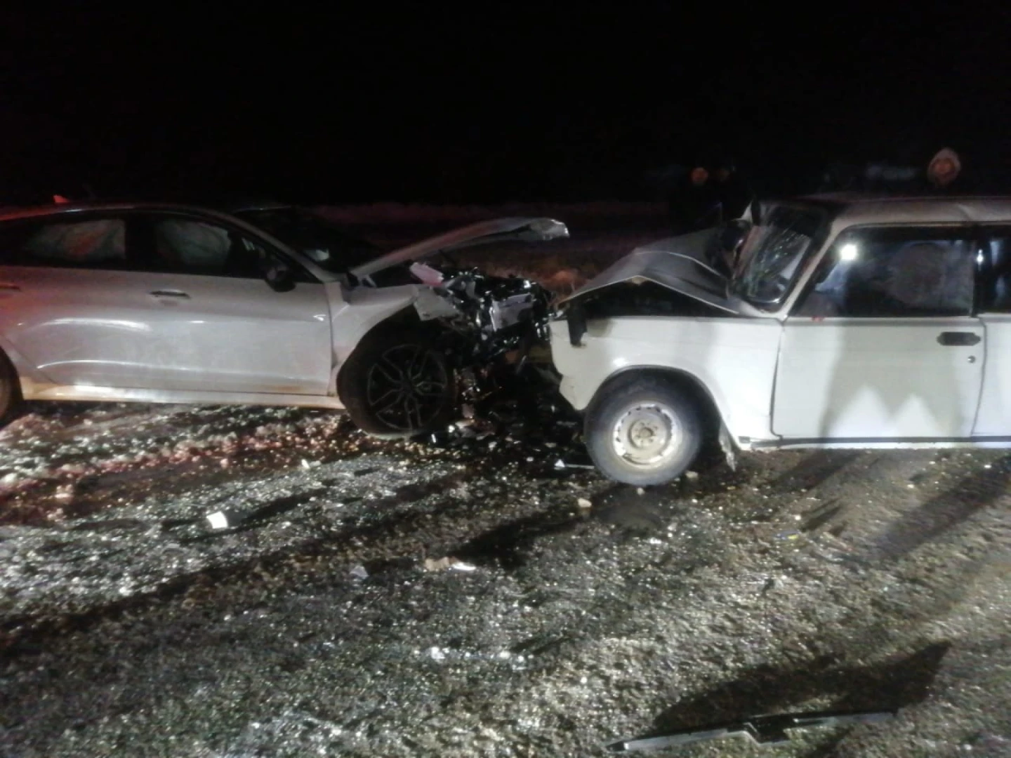 На автодороге ЗКО три человека погибли в аварии