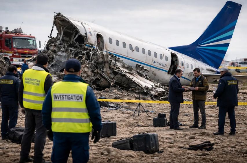 Крушение самолета авиакомпании Azerbaijan Airlines в Актау: опубликованы промежуточные итоги расследования
