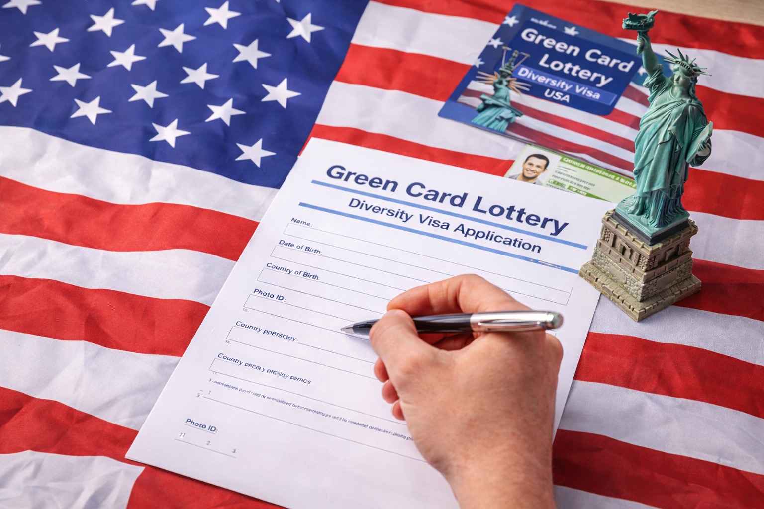 США объявили о приостановке лотереи грин-карт