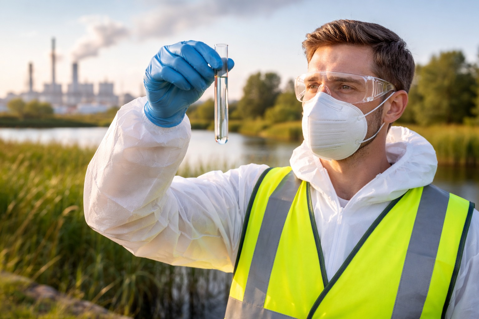 В Актау экологи выявили предполагаемый источник вони