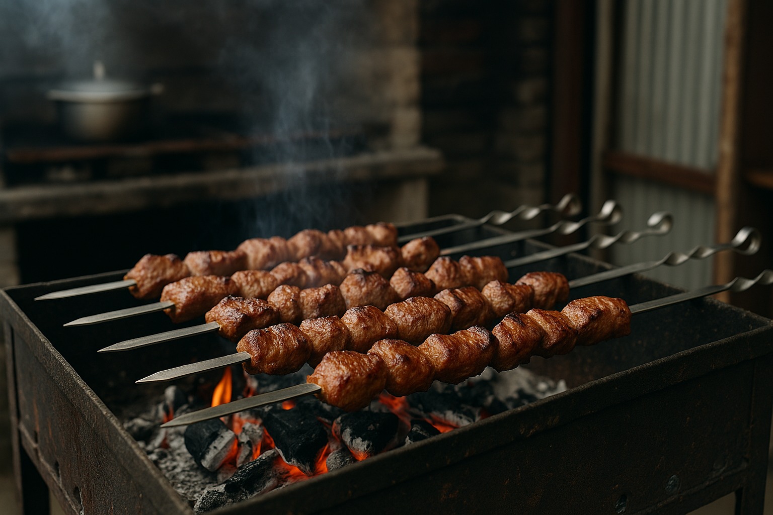 В Алматы усилили проверки шашлычных из-за использования твёрдого топлива