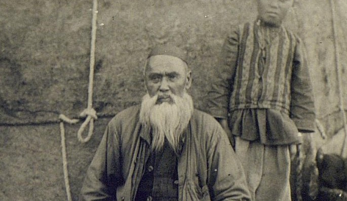 Как выглядели найманы 100 лет назад