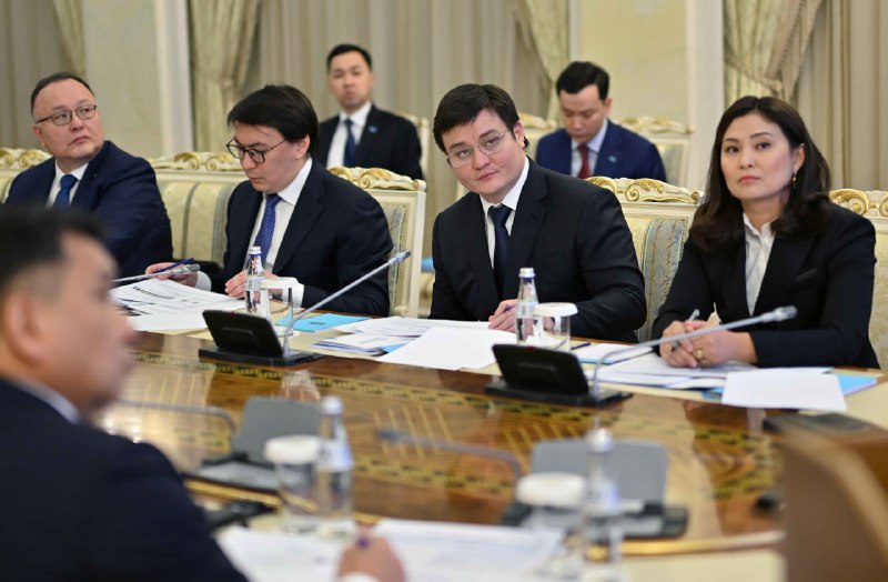 Касым-Жомарт Токаев поручил поддержать деятельность первой Национальной грузовой авиакомпании, которая будет в скором времени создана в стране